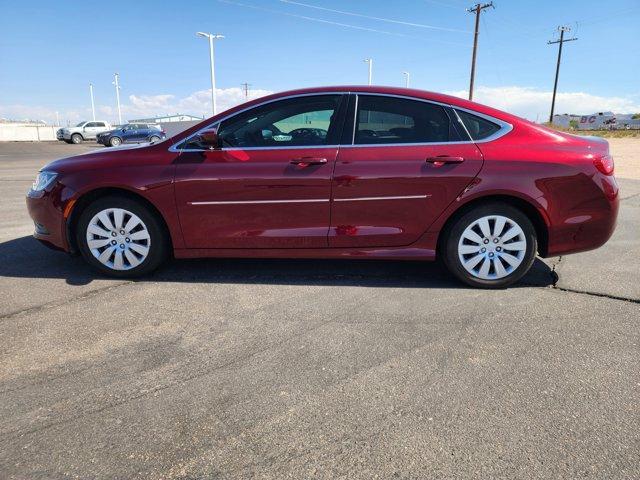 used 2015 Chrysler 200 car, priced at $9,650