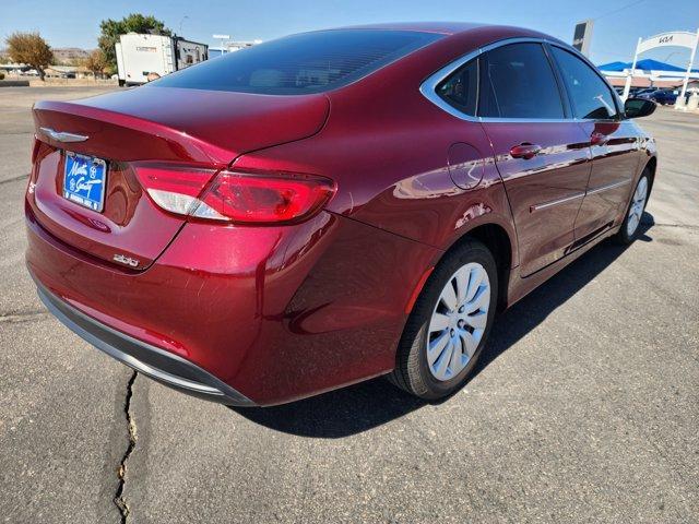 used 2015 Chrysler 200 car, priced at $9,650