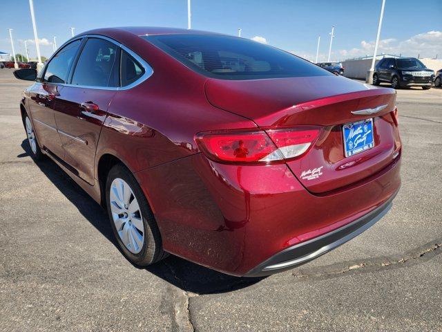 used 2015 Chrysler 200 car, priced at $9,650