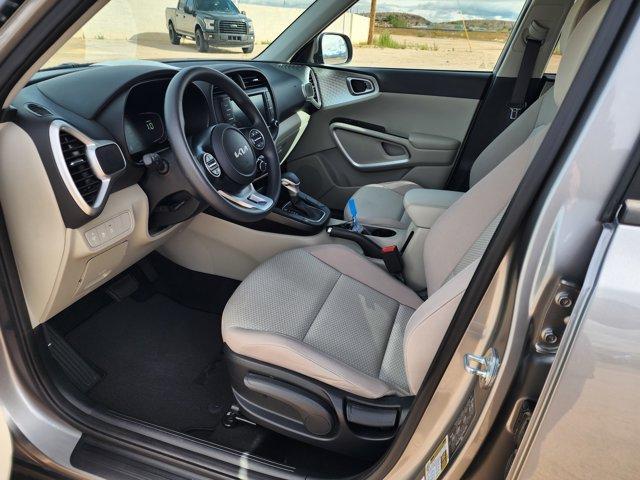 used 2023 Kia Soul car, priced at $17,911