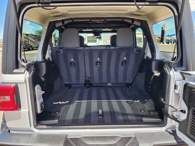 used 2024 Jeep Wrangler car, priced at $47,819