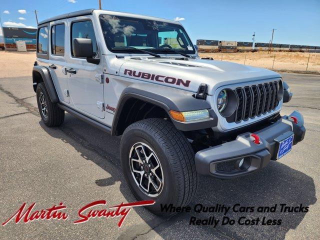 used 2024 Jeep Wrangler car, priced at $47,819