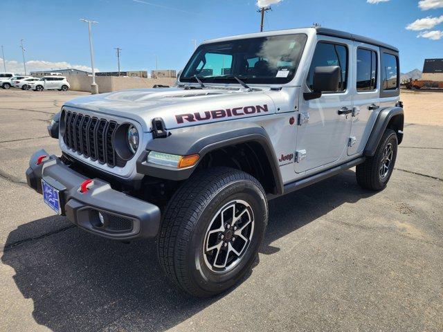 used 2024 Jeep Wrangler car, priced at $47,819