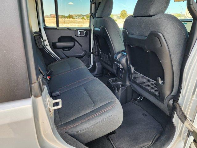 used 2024 Jeep Wrangler car, priced at $47,819
