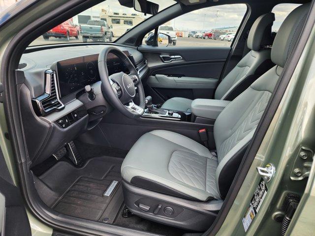 new 2025 Kia Sportage car