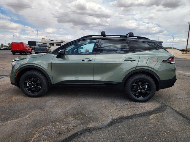 new 2025 Kia Sportage car