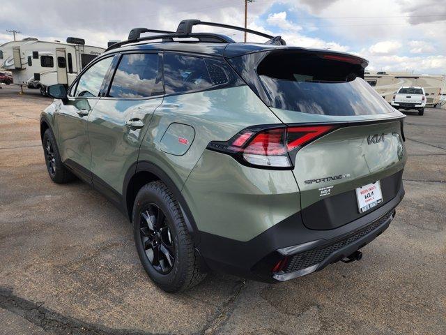 new 2025 Kia Sportage car