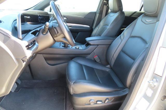 used 2024 Cadillac XT4 car, priced at $35,787