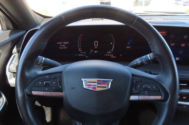used 2024 Cadillac XT4 car, priced at $35,787