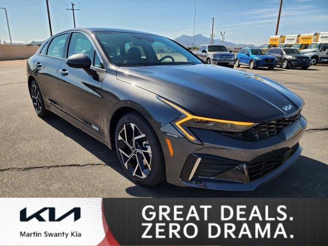 new 2025 Kia K5 car, priced at $34,687