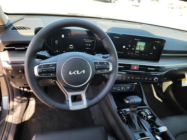 new 2025 Kia K5 car, priced at $34,687