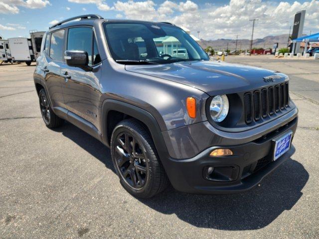 used 2018 Jeep Renegade car, priced at $17,451