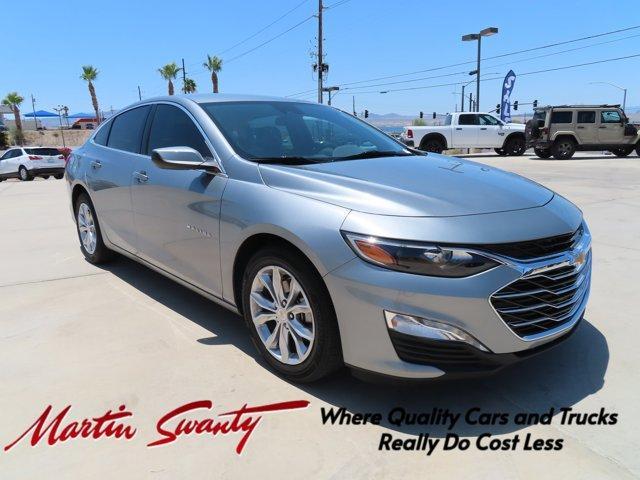 used 2024 Chevrolet Malibu car, priced at $22,416