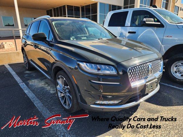 used 2022 Lincoln Nautilus car, priced at $35,468