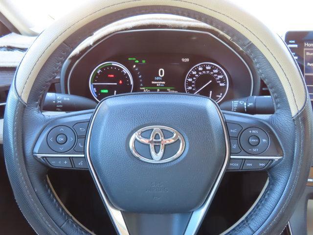 used 2021 Toyota Avalon Hybrid car, priced at $25,072