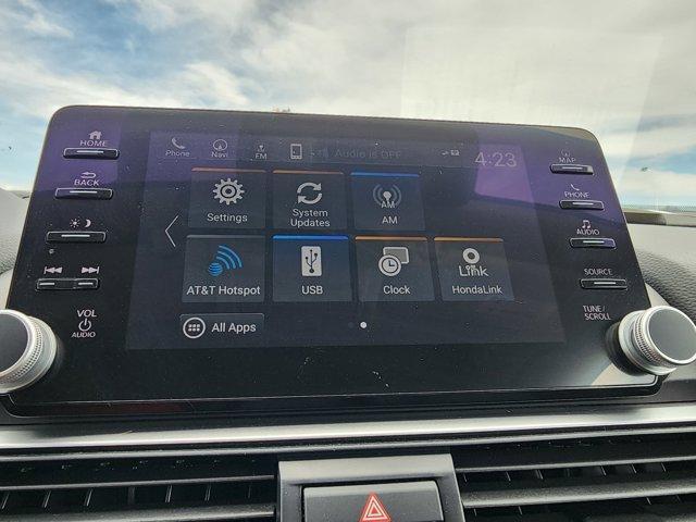 used 2021 Honda Accord car, priced at $29,207