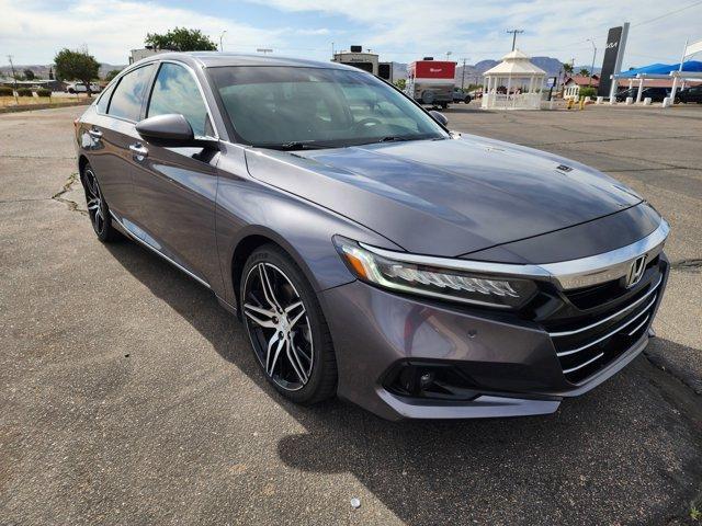 used 2021 Honda Accord car, priced at $29,207