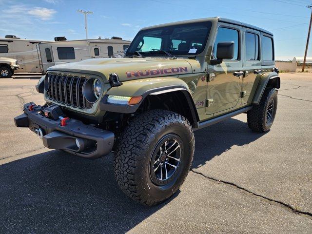 new 2025 Jeep Wrangler car, priced at $71,009