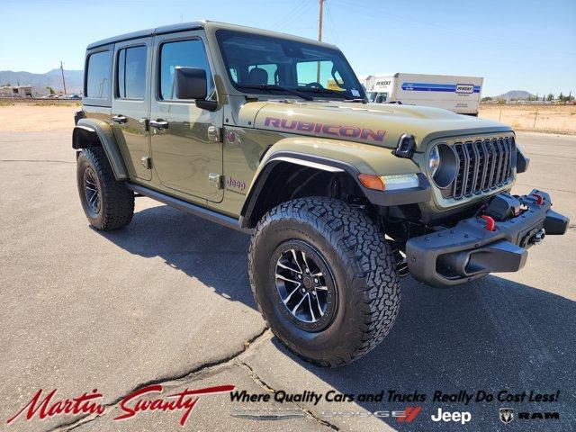 new 2025 Jeep Wrangler car, priced at $71,509