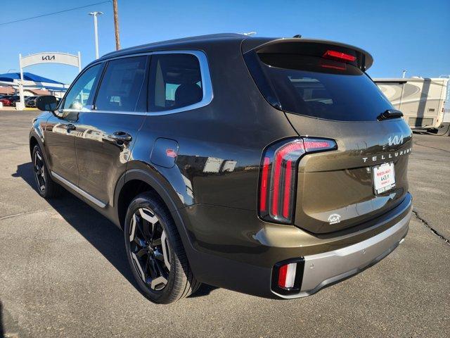 new 2025 Kia Telluride car, priced at $45,110