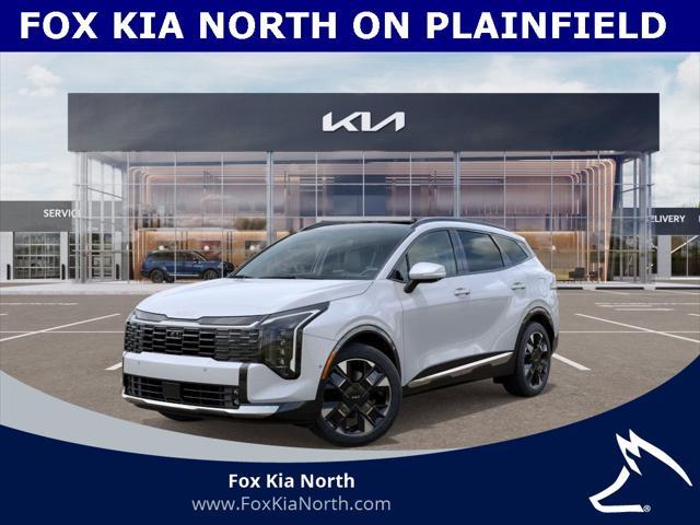new 2026 Kia Sportage car, priced at $37,860