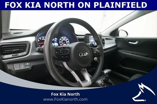 used 2020 Kia Rio car, priced at $8,956