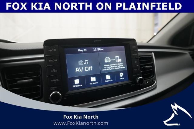 used 2020 Kia Rio car, priced at $8,956