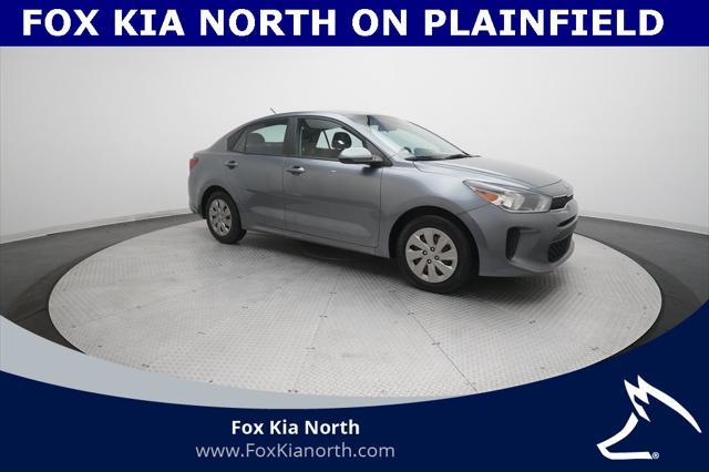used 2020 Kia Rio car, priced at $8,956