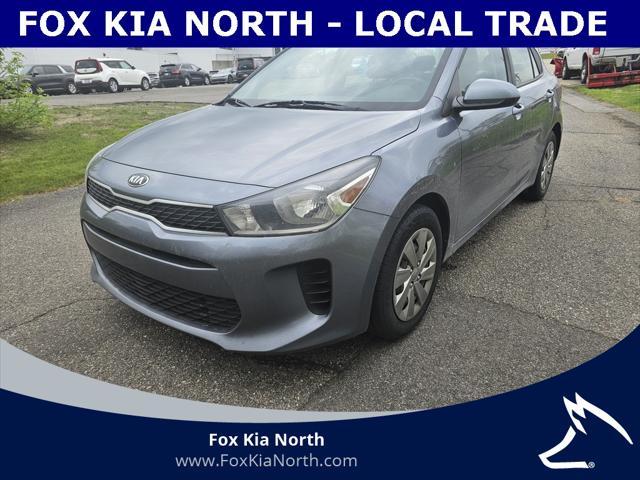 used 2020 Kia Rio car, priced at $9,595
