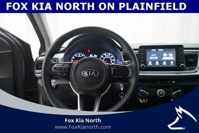 used 2020 Kia Rio car, priced at $8,956