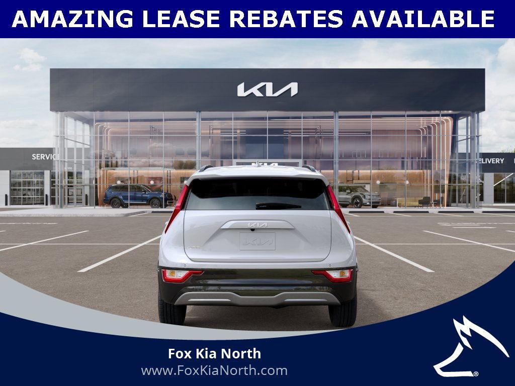 new 2025 Kia Niro EV car, priced at $33,510