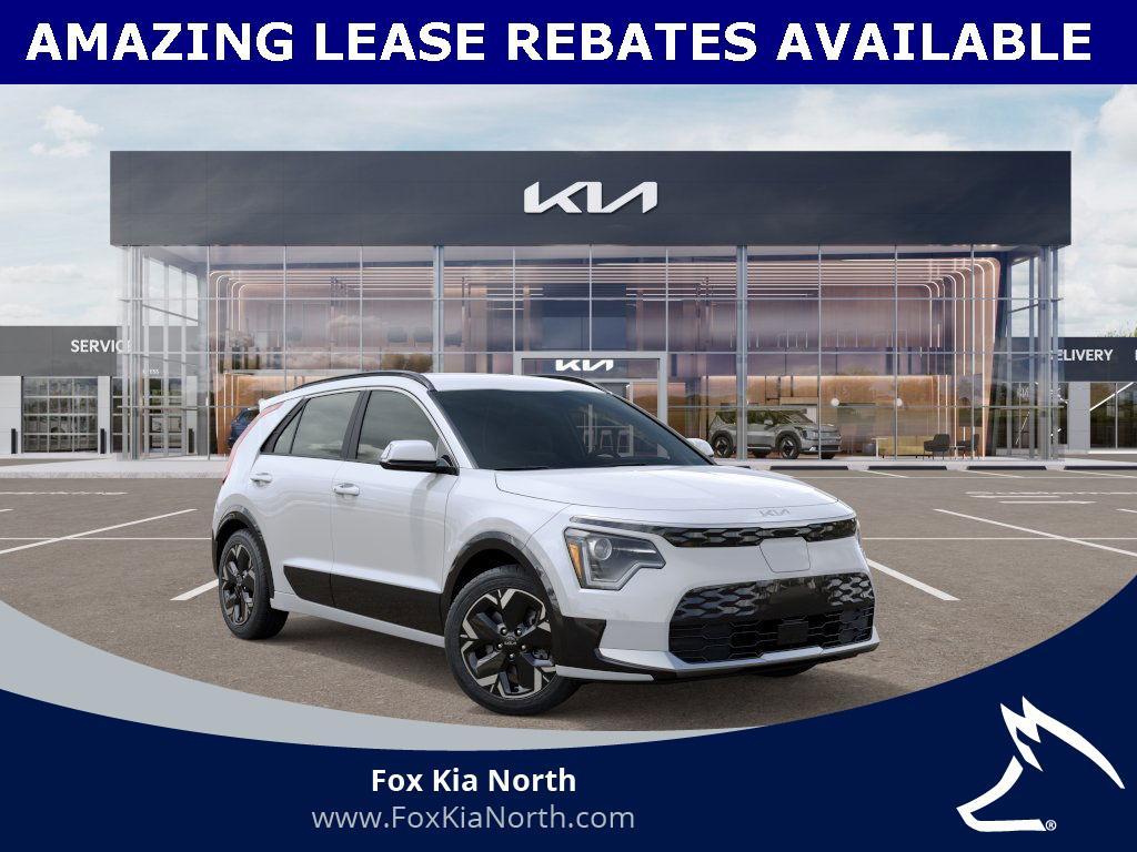 new 2025 Kia Niro EV car, priced at $33,510