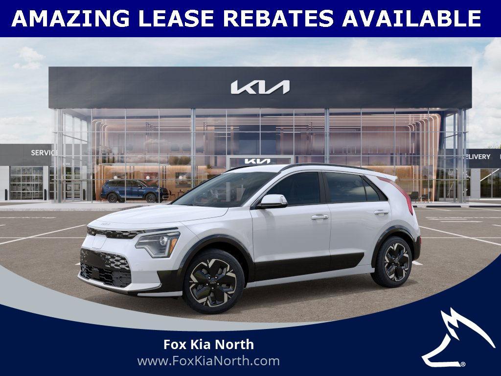 new 2025 Kia Niro EV car, priced at $33,510