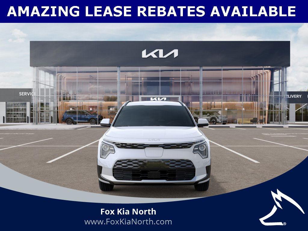 new 2025 Kia Niro EV car, priced at $33,510