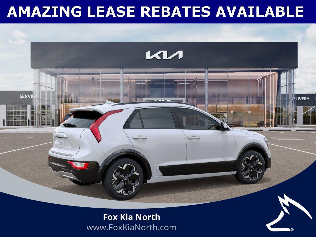 new 2025 Kia Niro EV car, priced at $33,510