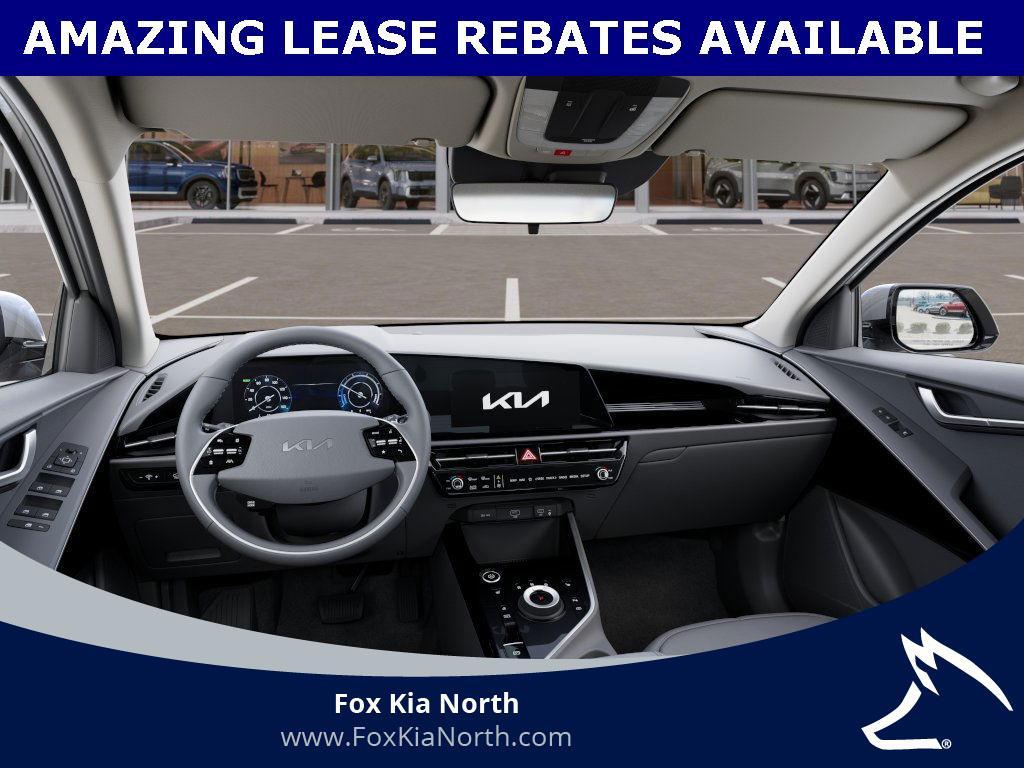 new 2025 Kia Niro EV car, priced at $33,510