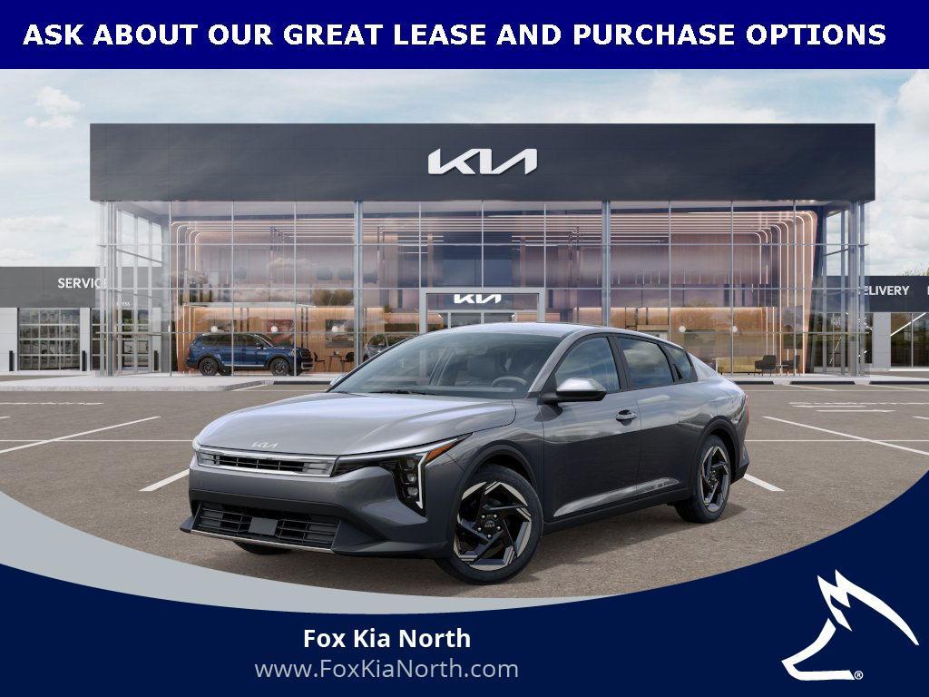 new 2025 Kia K4 car, priced at $23,655