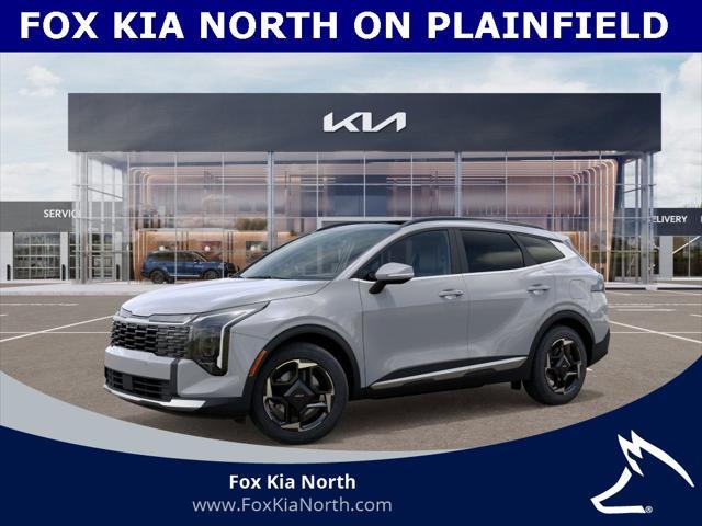 new 2026 Kia Sportage car, priced at $34,222