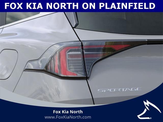 new 2026 Kia Sportage car, priced at $34,222