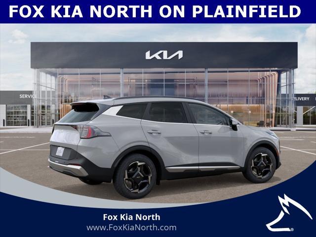 new 2026 Kia Sportage car, priced at $34,222