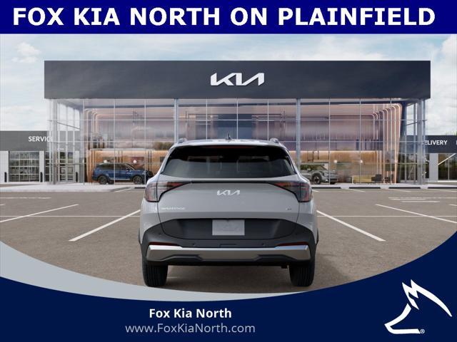 new 2026 Kia Sportage car, priced at $34,222