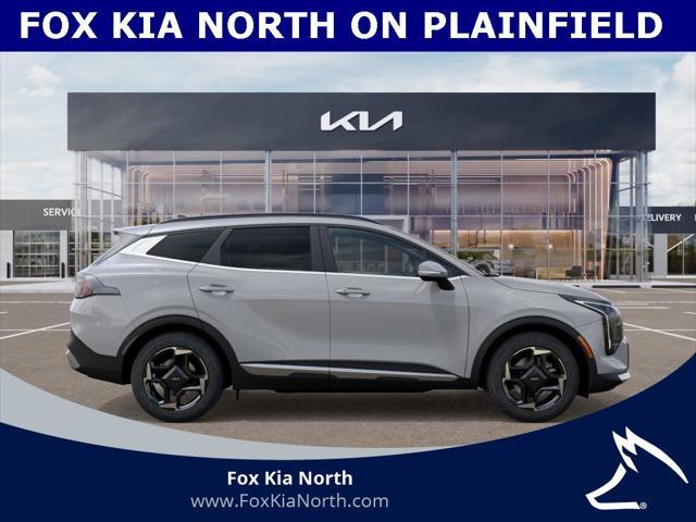 new 2026 Kia Sportage car, priced at $34,222