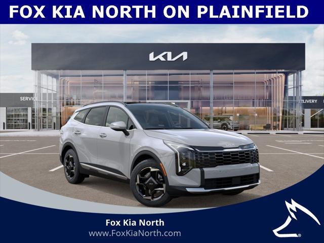 new 2026 Kia Sportage car, priced at $34,222