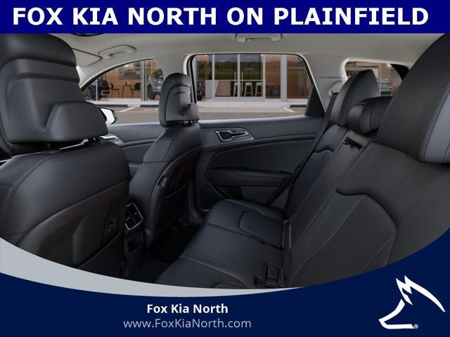 new 2026 Kia Sportage car, priced at $34,222