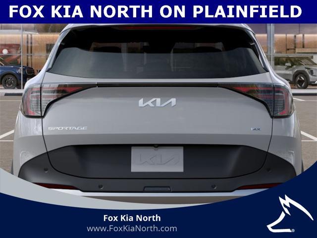 new 2026 Kia Sportage car, priced at $34,222