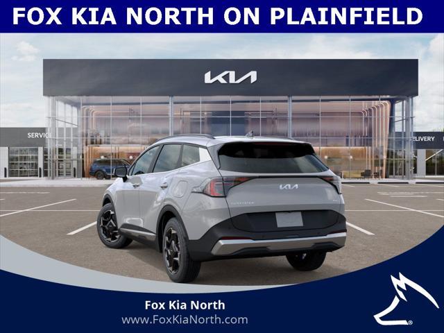 new 2026 Kia Sportage car, priced at $34,222
