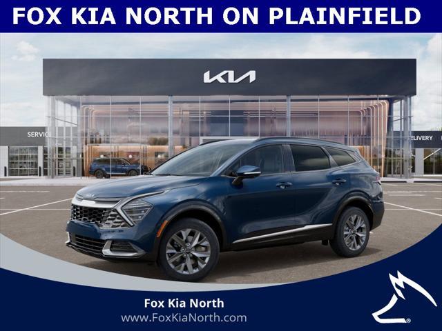 new 2025 Kia Sportage Hybrid car, priced at $39,588