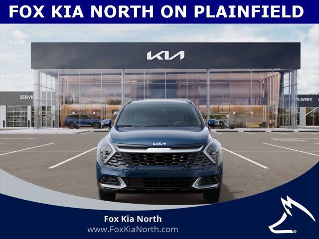new 2025 Kia Sportage Hybrid car, priced at $39,588