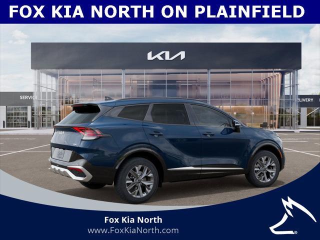 new 2025 Kia Sportage Hybrid car, priced at $39,588