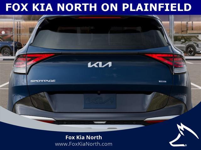 new 2025 Kia Sportage Hybrid car, priced at $39,588